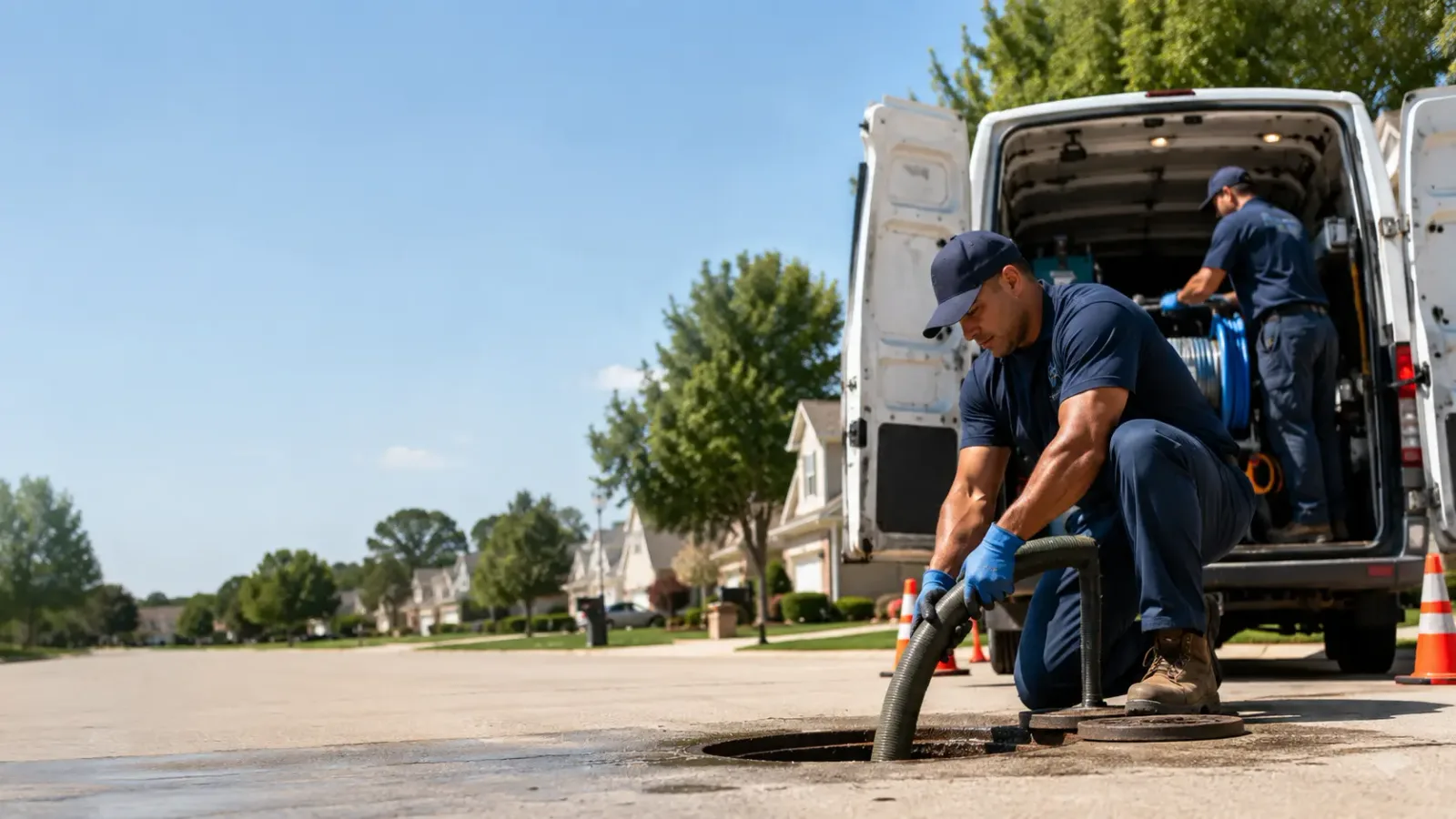 Sewer Backup Cleanup services in Somerset, OH